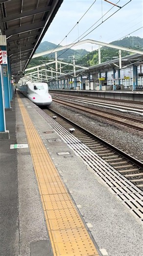 【6/1】こだま951号(P8)新岩国発車【2026】#新幹線 #山陽新幹線 #新岩国駅 #こだま号 #n700系