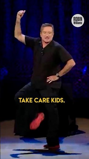 Appreciate them while you have them 👵🏼 #robinwilliams #robinwilliamscomedy #robinwilliamsstandup