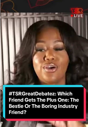Who Gets the Plus One: Bestie or Industry Friend?