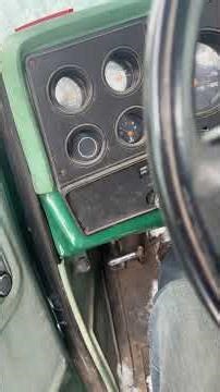 1980 Chevy C10 Cold Start