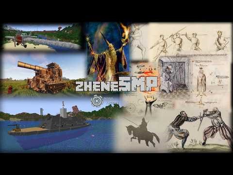 zheneSMP: Sword and Sorcery and Semiautomatics