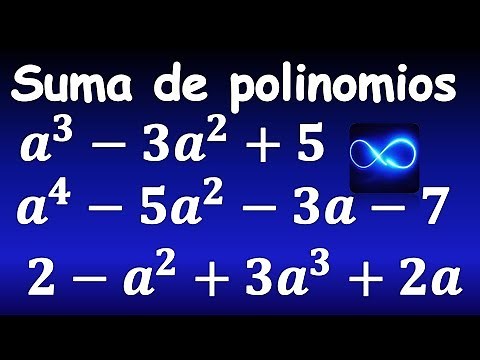 77. Sum of polynomials, with exponents, VERY EASY