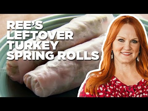 Ree’s Leftover Turkey Spring Rolls | The Pioneer Woman | Food Network