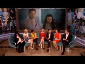 Once Upon a Time Cast Interview The View S3B