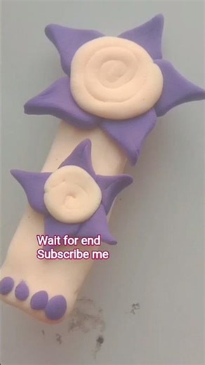 Clay Hair Pin Tutorial 🎀 Beginner Friendly