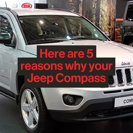 If your Jeep Compass won't start despite having power, the following may be one of the causes: 1. Dead Battery 2. Poor Battery Connection 3. Bad Ground Connection 4. Faulty Alternator 5. Starter Problems For further details and DIY solutions, check out the downloadable manuals at haynes.com! #HaynesManuals #HaynesShowsYouHow #JeepCompass | Haynes Manuals | Facebook