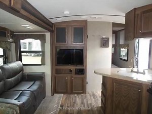 2.3K views | Take a look inside of the 2017 Keystone RV Cougar XLite 31SQB! This travel trailer sleeps 11 comfortably and has 3 spacious slideouts for your comfort. https://goo.gl/UXnD9o | Capital RV of Bismarck | Facebook