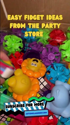 Best Fidgets For Kids from the Party Store 🤩