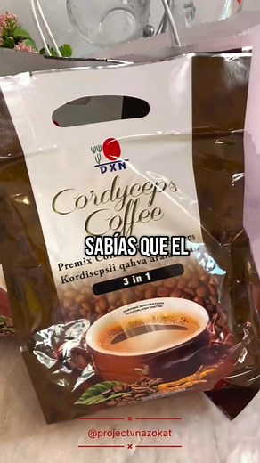✅Cordyceps Coffee ️🍄 #emprendedores #cafe #mlm #suplementos #dxn_one_world_one_market | DXN Ganoderma Cafe Organico