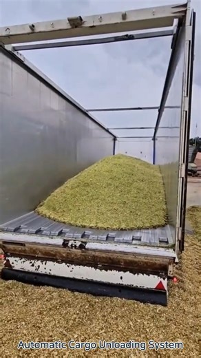 Automatic Cargo Unloading System