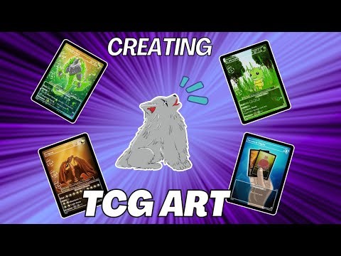 How I'm bringing Monquest to life with card art