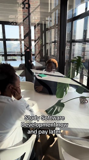 Study Software Development in South Africa with Income Share Agreement