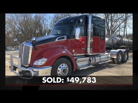 Truck & Trailer Auction Results October 15, 2025