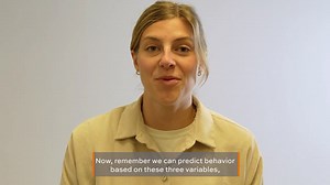 What if there was a way to know whether or not someone was likely to...