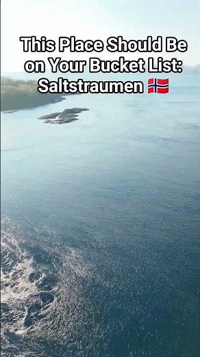 Beautiful Saltstraumen 🇳🇴 - Strong Tidal Currents