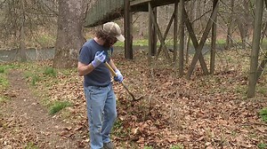 Keystone College students give back to campus for Earth Day