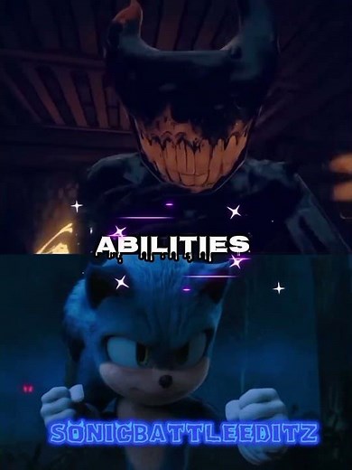 Bendy Vs Sonic