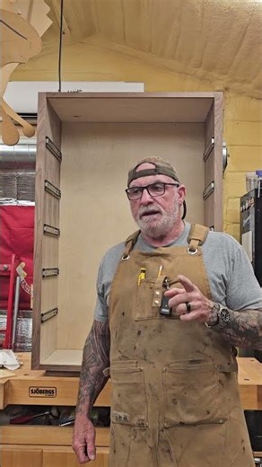 Setting Up Drawer Box Parts — Shop Workflow Begins