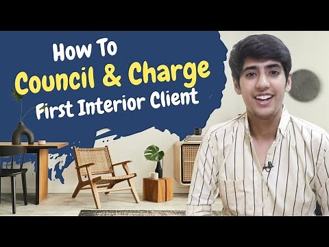 How Interior Designers Charges & Council Clients