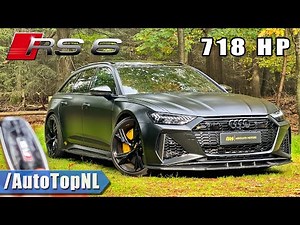 718HP AUDI RS6 C8 ‪@absolute.motors‬ REVIEW by AutoTopNL