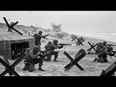 What U.S. Marines Did to MG42 Gunners on D-Day