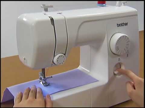 Tutorial mesin jahit Brother Sewing Machine Instruction Video