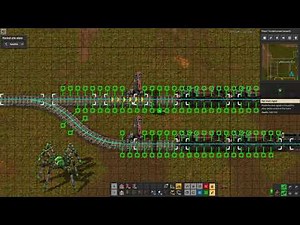 Factorio Train Signaling - Chain signals, stackers, intersections, and right hand drive traffic
