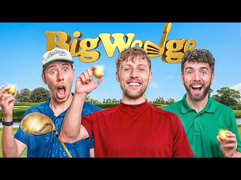 BIG WEDGE GOLDEN BALLS GOLF CHALLENGE!