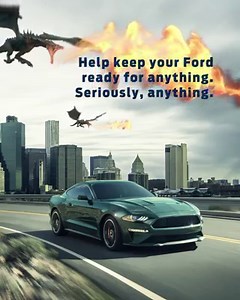 Avoid a monster headache. Let Ford Service keep your car in tip-top running condition. | Ford Motor Company