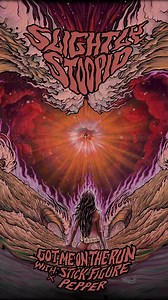 2.1K views · 59 reactions | "Got Me On The Run" with the brothers Slightly Stoopid & Pepper is out now! 落 | Stick Figure | Facebook