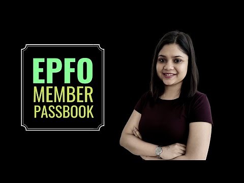 EPFO Member Passbook | Process of EPFO Member Passbook Login