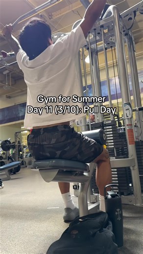 Pull Day Workout Routine for Summer Gains