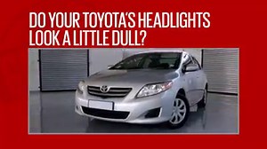 2.2K views · 80 reactions | Want to keep your Toyota Genuine and looking in mint condition? The new Headlamp Restoration Kit fixes cloudy headlamps and ensures your lights always remain bright; keeping you safe on the road at all times. It’s available at all Toyota dealerships, applied or DIY. Find out more: https://bit.ly/1LfZbbr | Toyota SA | Facebook