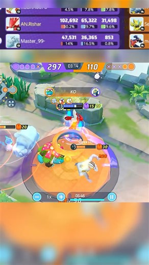 SICZOR ON FIRE🔥💥 IN POKEMON UNITE||#POKEMONUNITEGAMING #SHORT