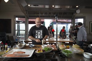 26 reactions | A hyper-lapse from Season 1 of Carlito's Cooking...