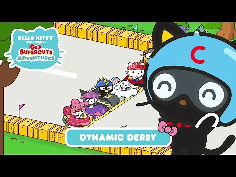 Dynamic Derby | Hello Kitty and Friends Supercute Adventures S2 EP 15