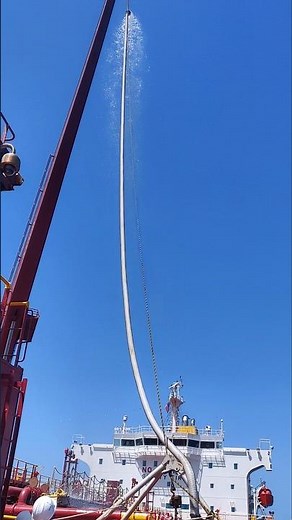 Testing of Portable framo pump