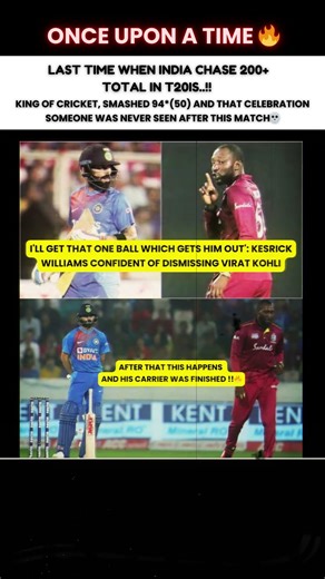 Kesrick said one ball would get Kohli… but one chase of Virat Kohli ended his career 💀