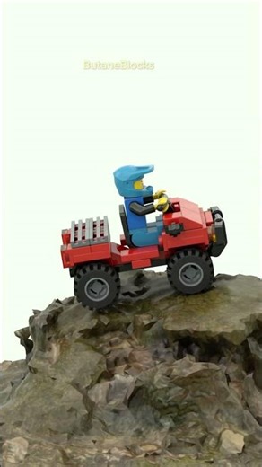 All-Terrain Vehicle (LEGO MOC) #3d #legocreation