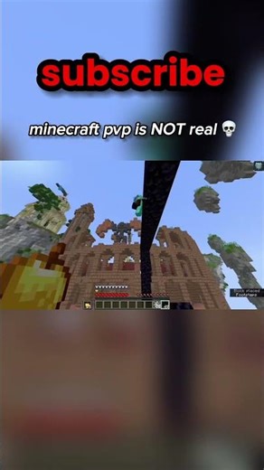 minecraft pvp taste better than key #shorts