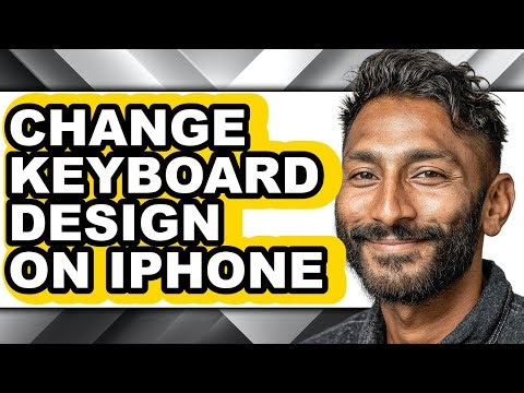 How to Change Keyboard Design on Iphone - Step by Step