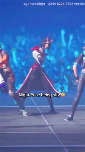 I love her cute a$$ #Fortnite #fypシ #nightrose #cute #JUSTICEFORNIGHTROSE
