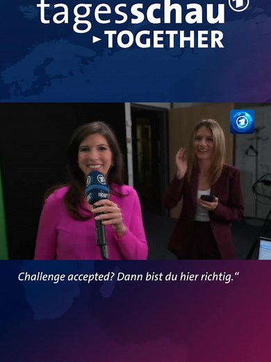 Na, Challenge bestanden? Bei „tagesschau together“ nehmen wir euch mit hinter die Kulissen unserer Nachrichtenredaktion. Übrigens: Llanfairpwll­gwyngyllgogery­chwyrndrobwll­llantysilio­gogogoch ist eine Community im Südosten der Insel Anglesey im Nordwesten von Wales. #tagesschau #nachrichten #behindthescenes