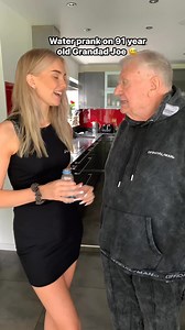 769K views · 2K reactions | My turn to return the prank, I need ideas  #prankwars #prankideas #waterprank #grandadjoe #91yearsyoung | Grandad Joe | Facebook