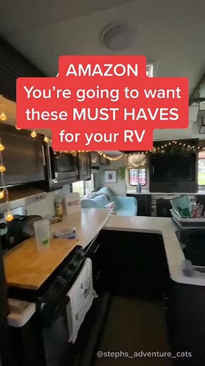 78K views · 320 reactions | Just a few AMAZON must have items youre going to want to get for your RV. What are some of your must have items for an RV or small space? Id love to hear yours | RV Camping Lover | Facebook