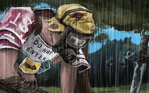 【RUST】爆头声是最好听的声音吧——Have you seen UKN at 4 a.m. every day?