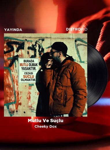 "Mutlu Ve Suçlu" Bütün platformlarda yayında link profilde #turkcerap ...