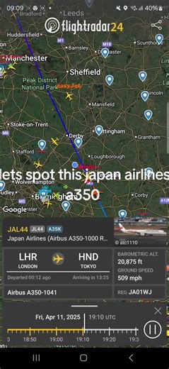 #japan #airlines #near #coalville