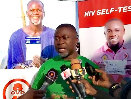 The biggest hitch in HIV fight is the 'stop work' order from US government – GHANET