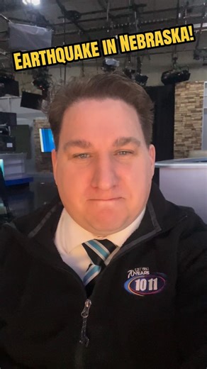 Did you feel it?! An earthquake was reported by the USGS near Cowles, Nebraska this afternoon! Magnitude 4.1! #nebraska #lincoln #earthquake #lnk | Bill Rentschler